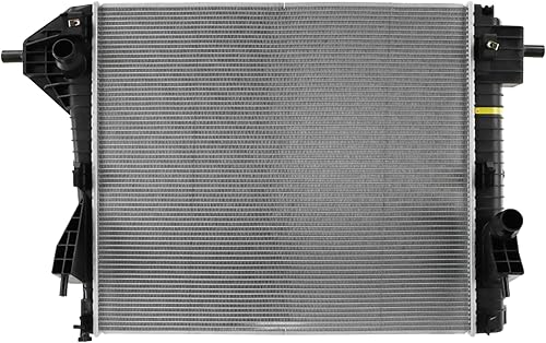 Vista 324 de SCITOO Radiador 2839 apto para Jeep 2006-2010 para Jeep para Commander 3.7L 2005-2010 para Jeep para Grand Cherokee 3.7L 2005-2009 para Jeep