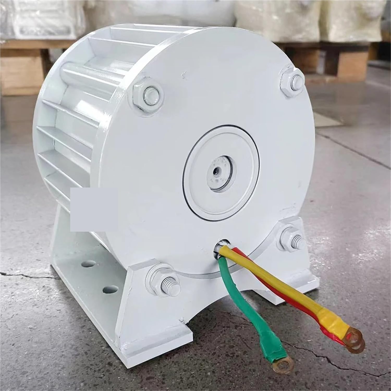 PMG 3000W 4000W Magnet Generator Low RPM 3KW 4KW 12V 24V 48V Electric Motor Alternator Dynamo For Wind Water(110V,4000W)