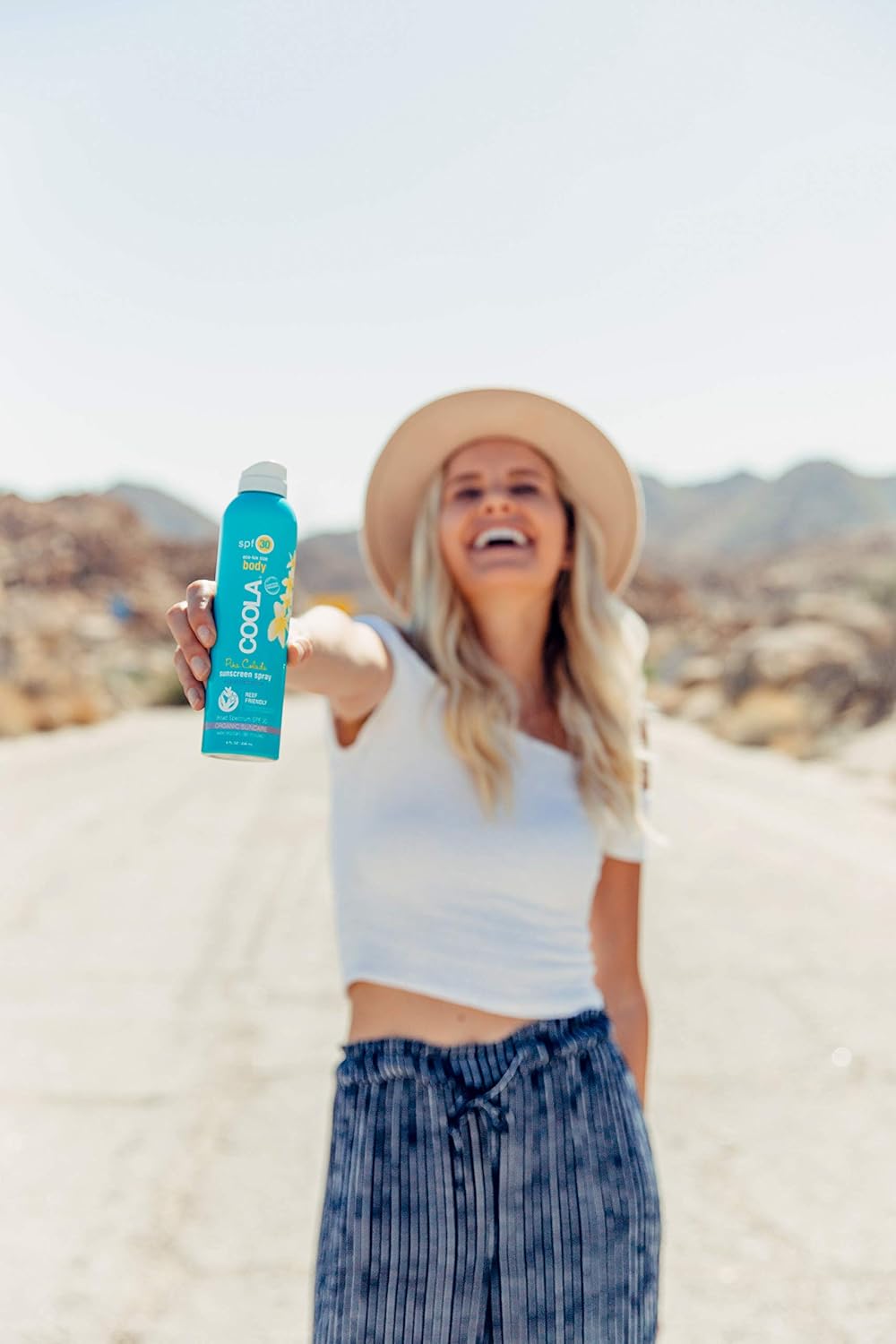 COOLA Organic Sunscreen SPF 30 Sunblock Spray, Dermatologist Tested Skin Care for Daily Protection, Vegan and Gluten Free, Piña Colada Scent