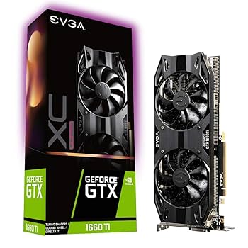 Amazon.com: EVGA Video Card 06G-P4-1267-KR GeForce GTX 1660