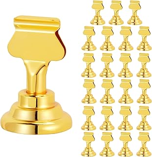 ERYTLLY 24 PK Place Card Holders 1.7 inches Table Card Holder Steel Card...