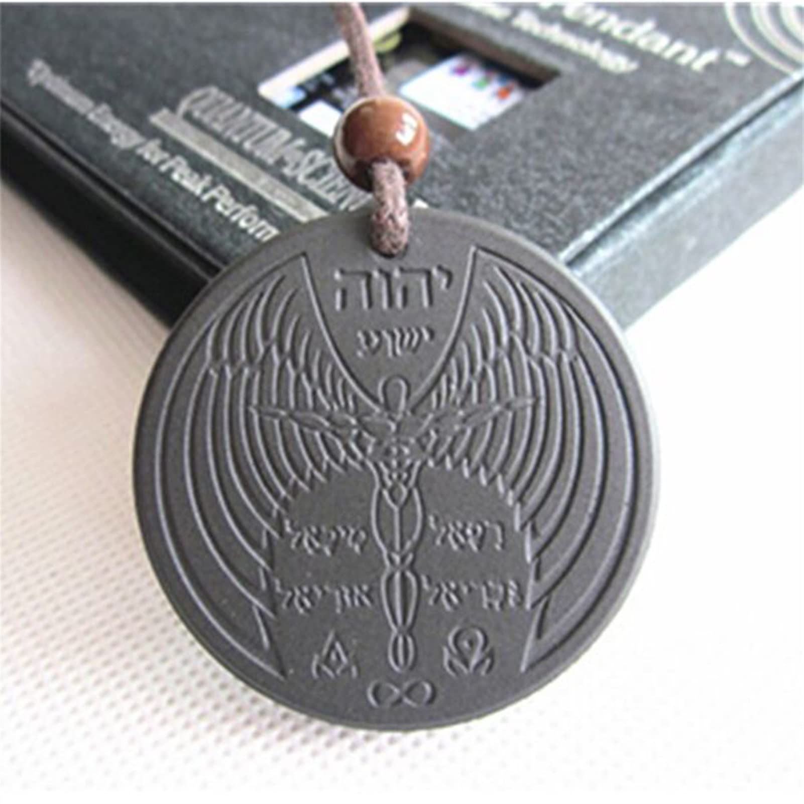 周波数MONDKRAFT 量子フィールドガラスストーン ペンダント