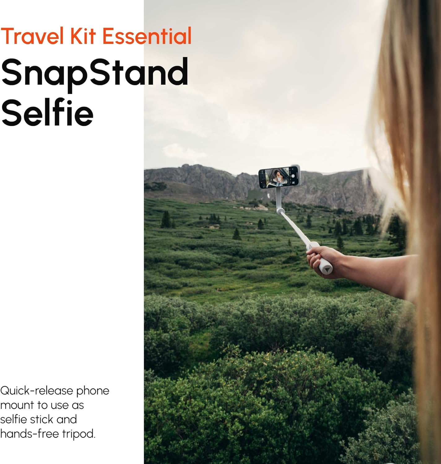 ShiftCam Travel and Creator Kit – MagSafe-Compatible Mobile Creator Bundle for iPhone and Android, Compact Phone Grip, Adjustable LED Light, Extendable Bluetooth Tripod for Vlogging