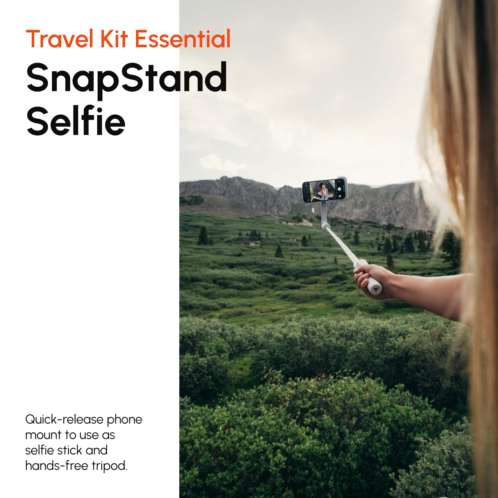ShiftCam Travel and Creator Kit (Stone, Travel Kit Essential)