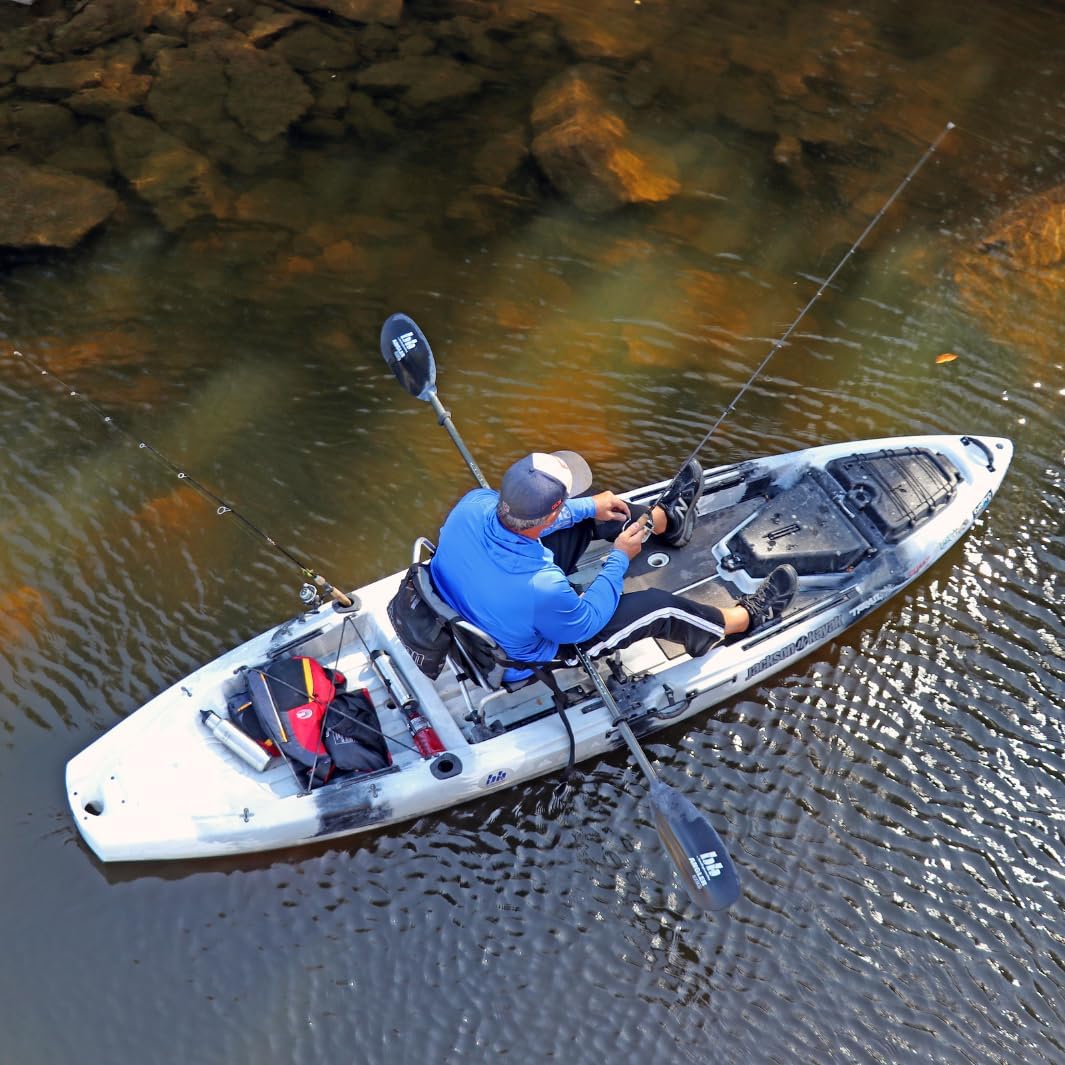 Bending Branches Angler Ace 2-Piece Snap-Button Fishing Kayak Paddle