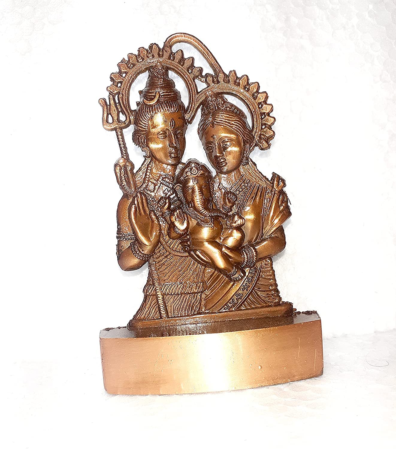 Buy Shiva Parvati Ganesh Murti/ Shiv Parivar Murti Hindu Bhagvan