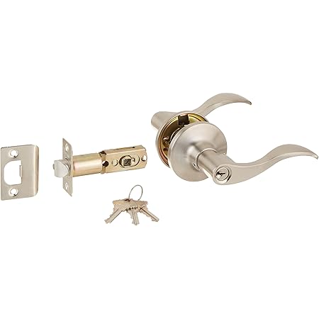 CONSTRUCTOR "lex" Elite Hand Set Door Lock Lever,antique Bronze