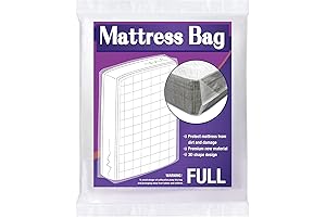 Full Mattress Storage Bag: Protect Your Mattress During Relocation