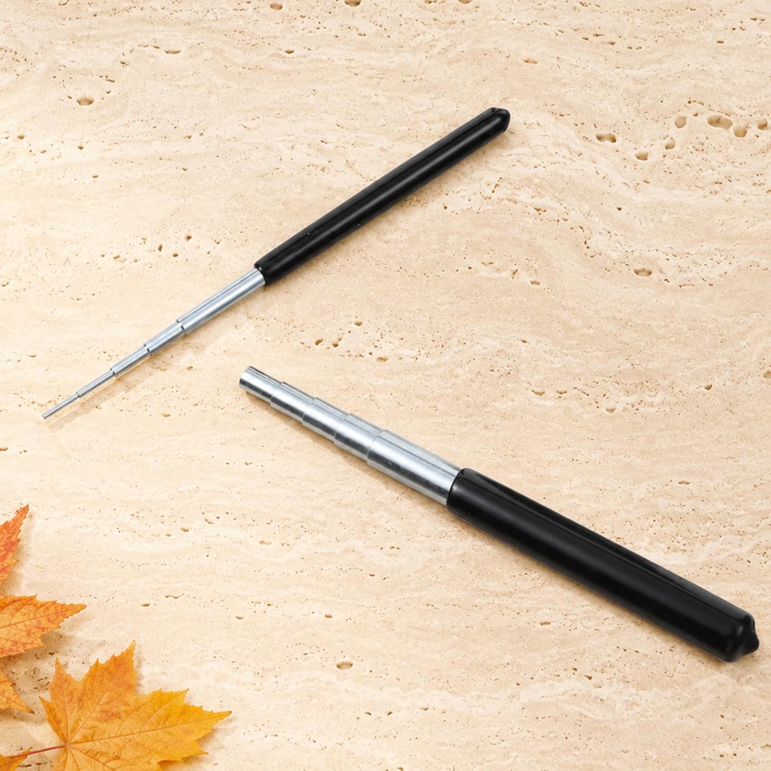 Wire Looping Wrapping Step, 2 Pack Stainless Steel Coil Jig Tool