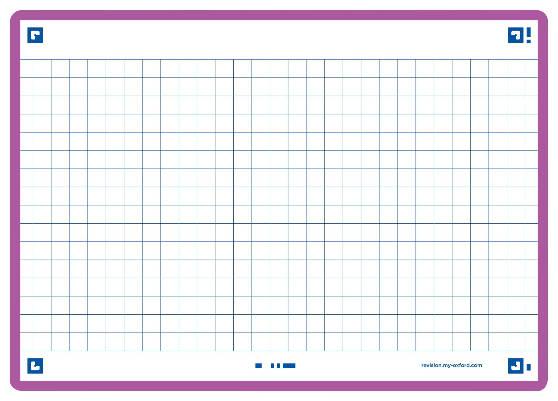 Oxford Fiches Bristol Flash 2.0 Lilas - 80 Cartes Révision Avec Scribzee App, Format 7.5x12.5 Cm