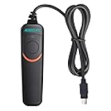 AODELAN RS-S8 Wired Shutter Remote Control Cord Shutter Release Cable for Sony a7III, a7M3, a7RM3, a9, a6500,a6300, a7sM2,a7RM2,a5100, a6000,a7, a7M2, A7R, A7S. Replaces Sony RM-SPR1