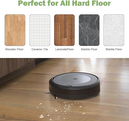 Miniatura 3 de mestrol Almohadillas de repuesto para trapeador compatibles con iRobot Roomba Combo i5, i5+, j5, j5+, almohadillas de repuesto de limpieza lavables
