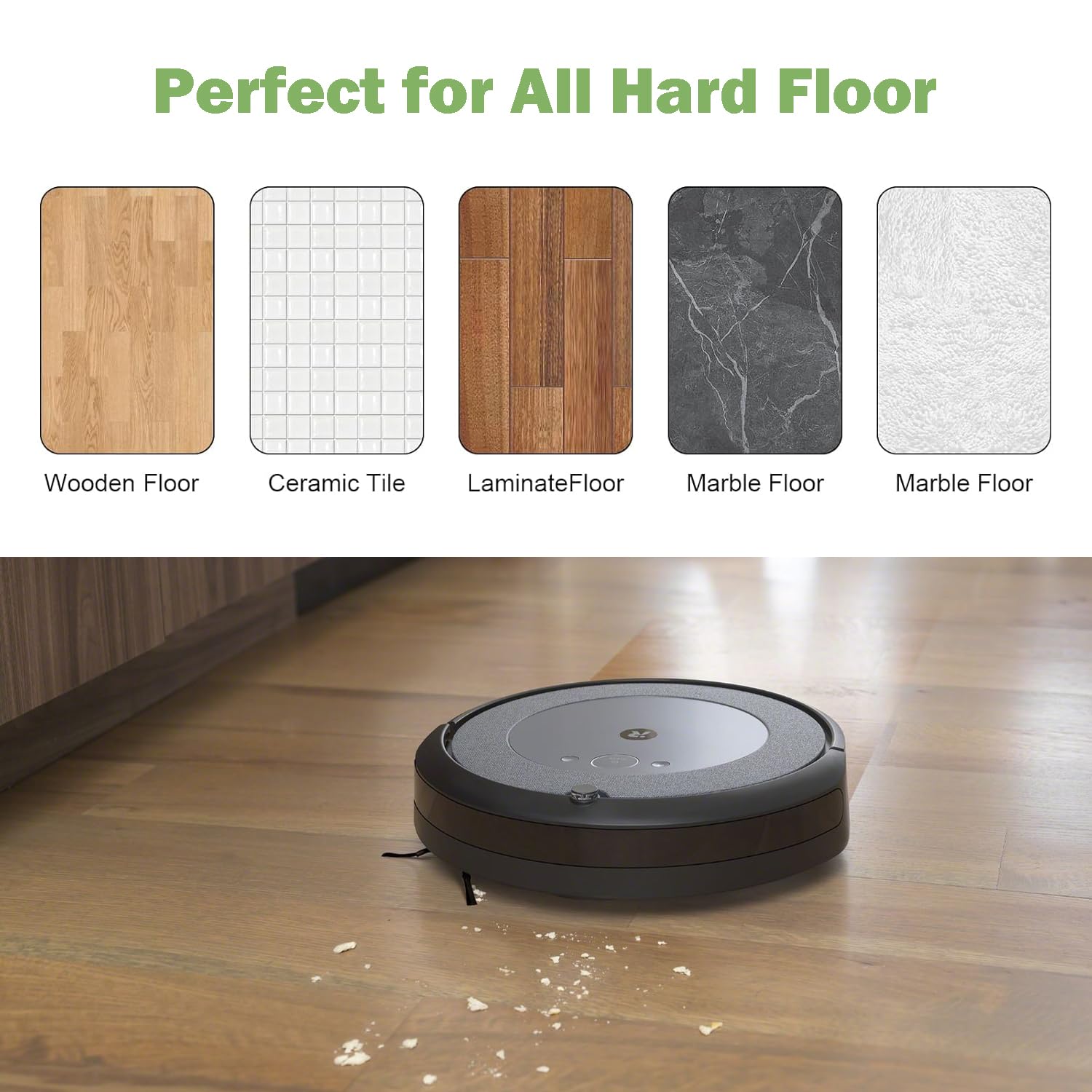 Amazon | 掃除機交換部品 iRobot ルンバコンボi5、i5+、j5、j5+