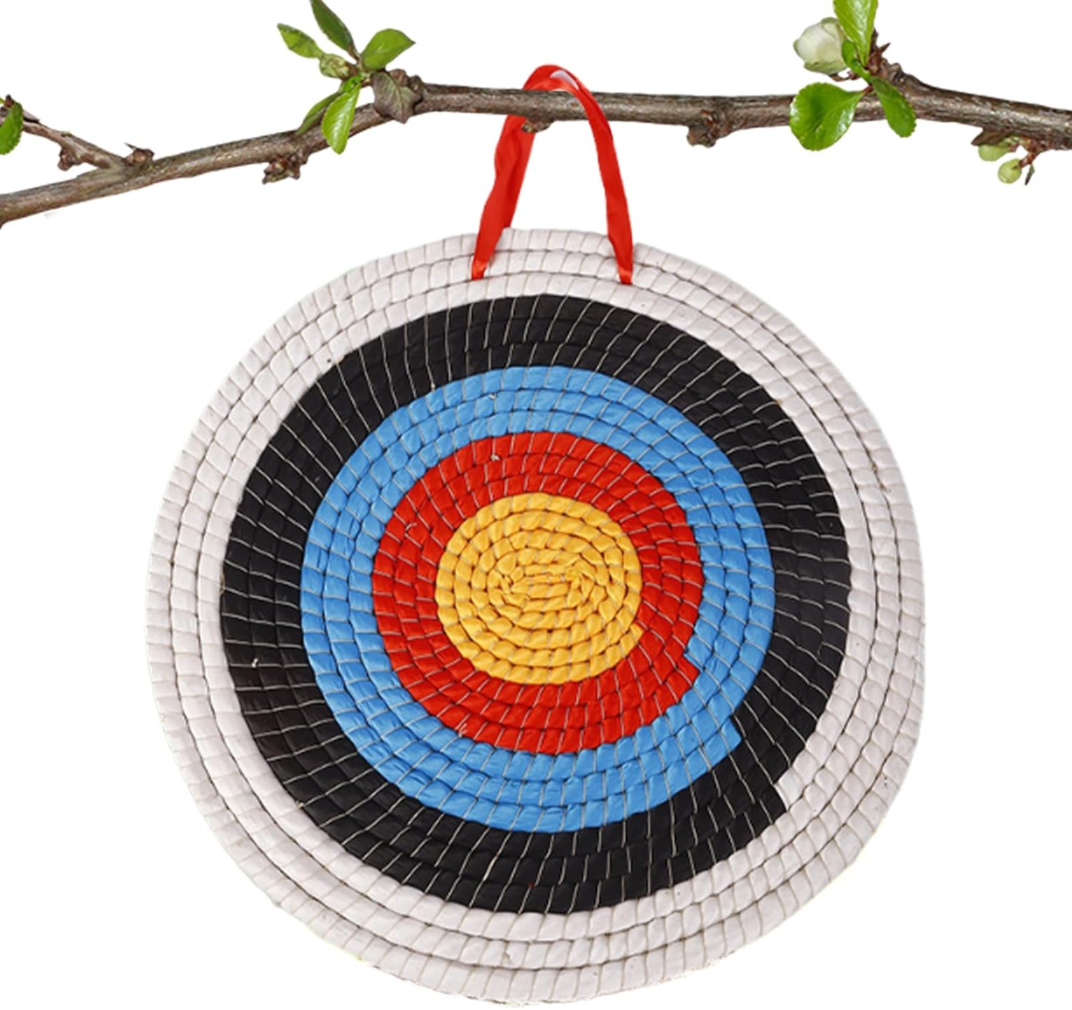 Genérico Straw Target | Portable Handwoven Training Tool Outdoor For Men Women Boys Girls Youth Teens Son Daughter Students Competition Club Activities