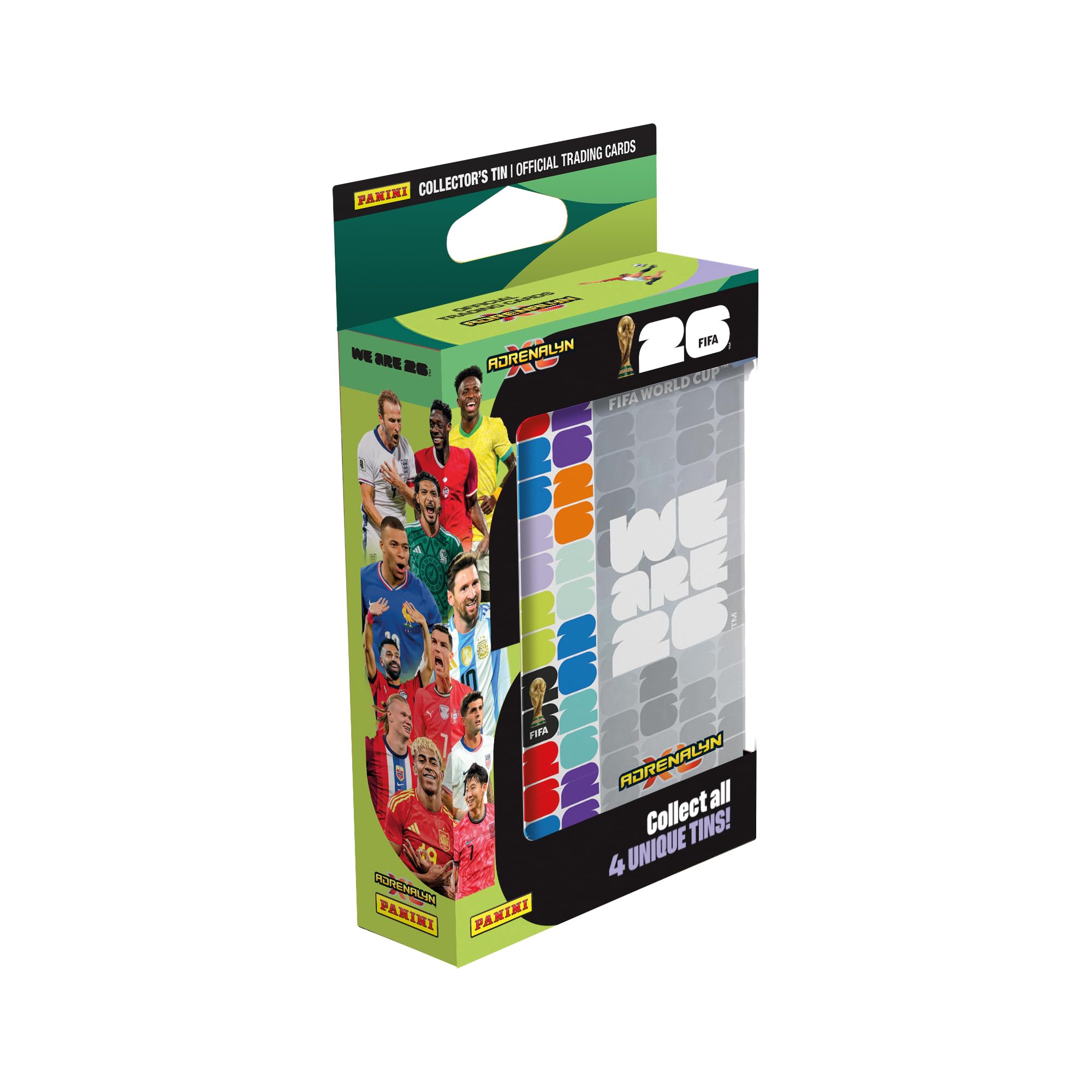 Panini - FIFA World Cup 2026 Adrenalyn XL™ - Tin Box - 192 Cartas + Cartas edición Limitada - para coleccionar y Conseguir Cartas Especiales - 4 Modelos - Entrega aleatoria - Colección Oficial — view 28