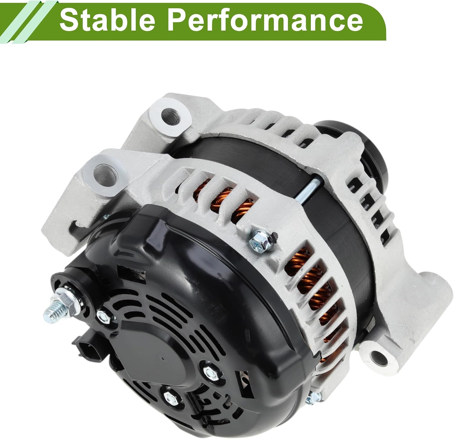 Alternator for Chrysler 200 2011-2014 Town & Country 2011-2016 for Dodge Avenger 2011-2014 Grand Caravan 2011-2018 3.6L for Ram C/V 2012-2015 3.6L 160A 12V No.04801624AD