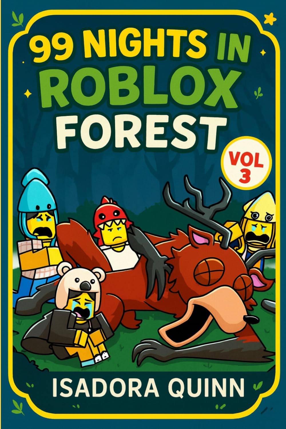 99 NIGHTS IN ROBLOX FOREST: THE WHISPERER IN THE ROOTS
