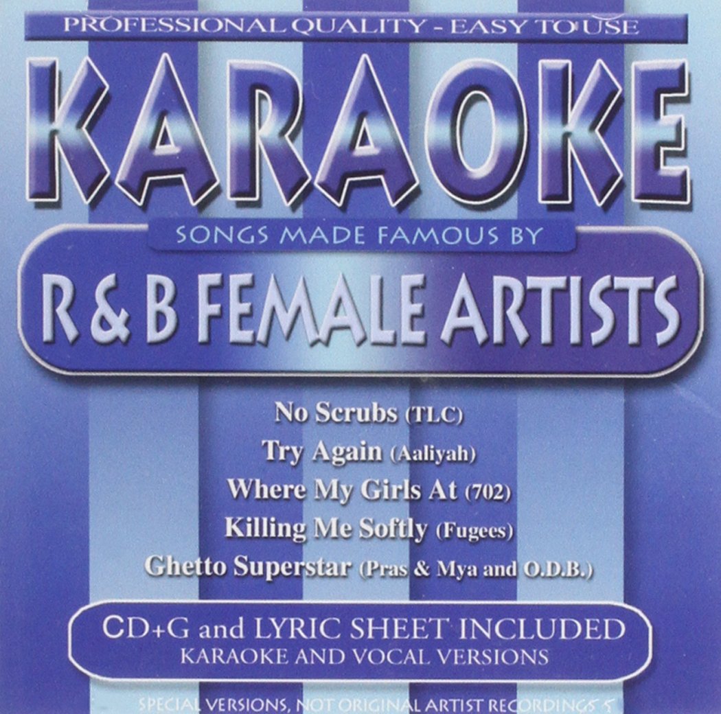 R&B Female Artists [Audio CD]