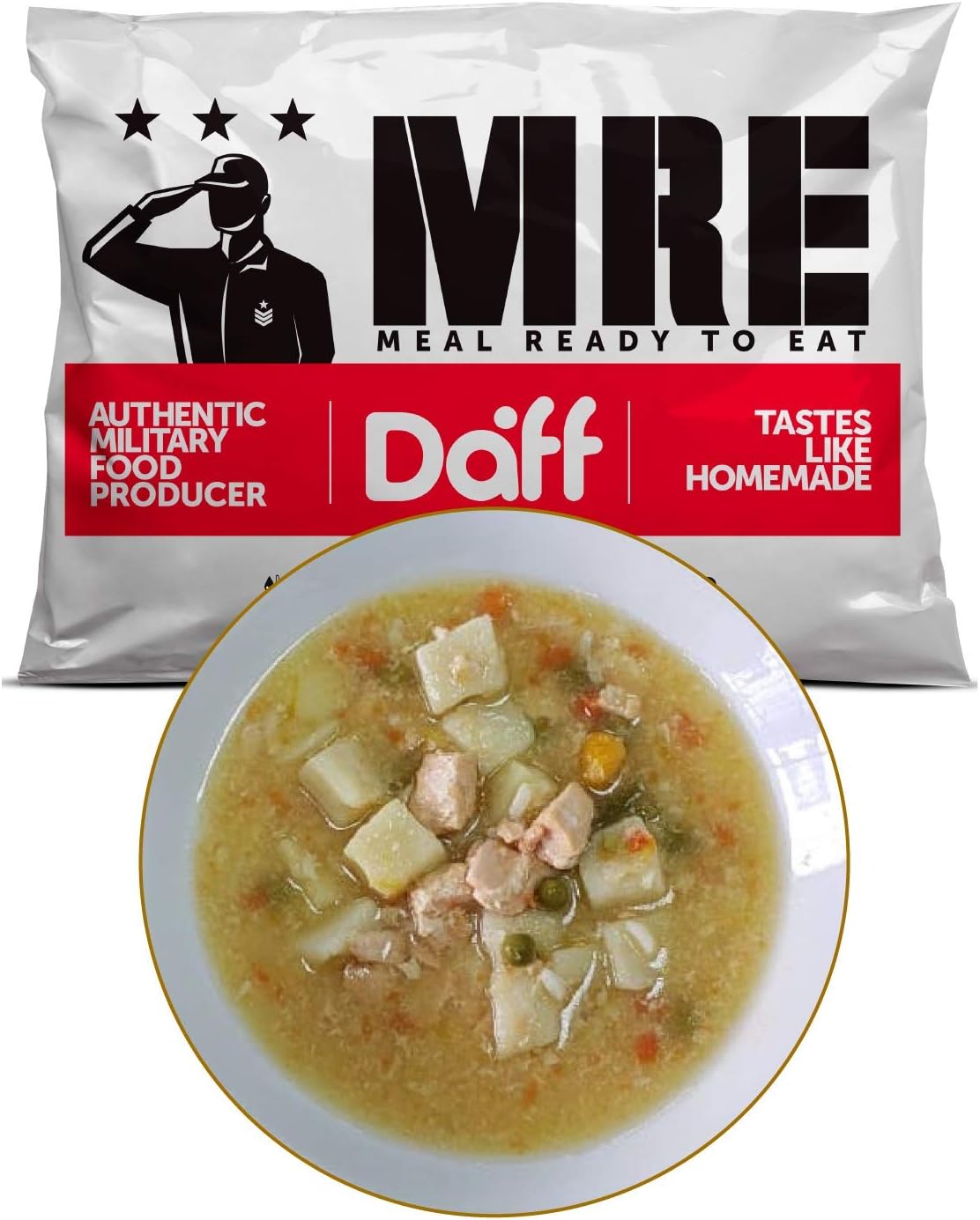 MRE Military Style (No Heater)
