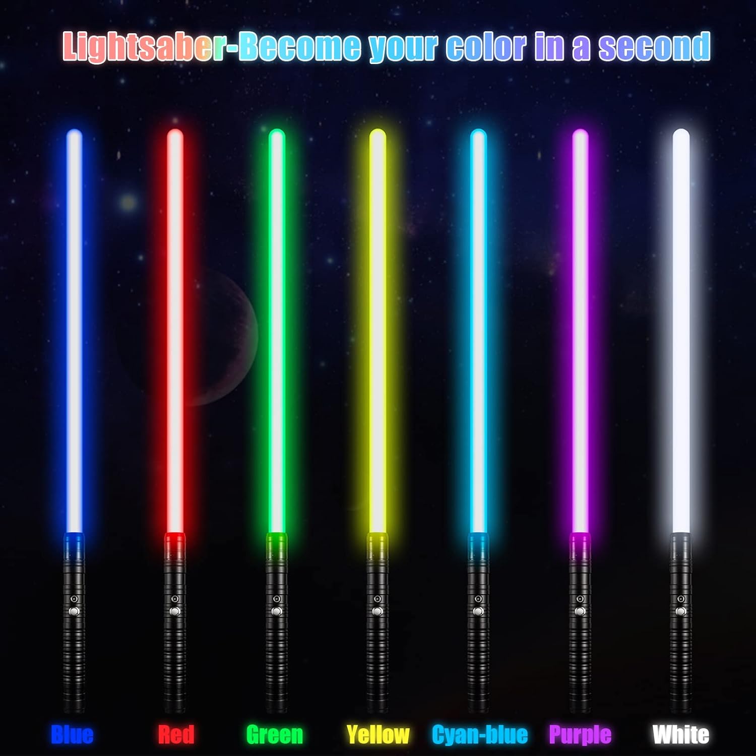 Uр Tо 40% оƒƒ Huanchenda Light Saber for Adults Teenager,Swords for Teenager RGB 7 Colors Changeable Electronic Light Sword Saber with Sounds Black Gеt Pорulаr оƒƒеr Huanchenda Light Saber for Adults Teenager,Swords for Teenager RGB 7 Colors Changeable Electronic Light Sword Saber with Sounds Black