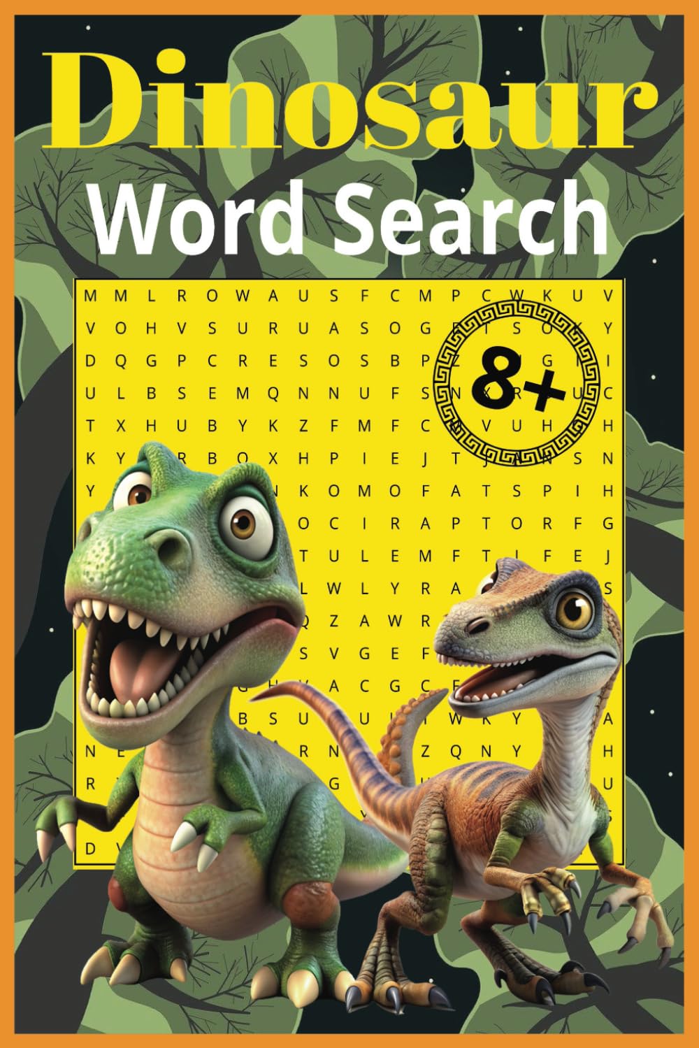 Dinosaur Word Search: A Prehistoric Puzzle Adventure!