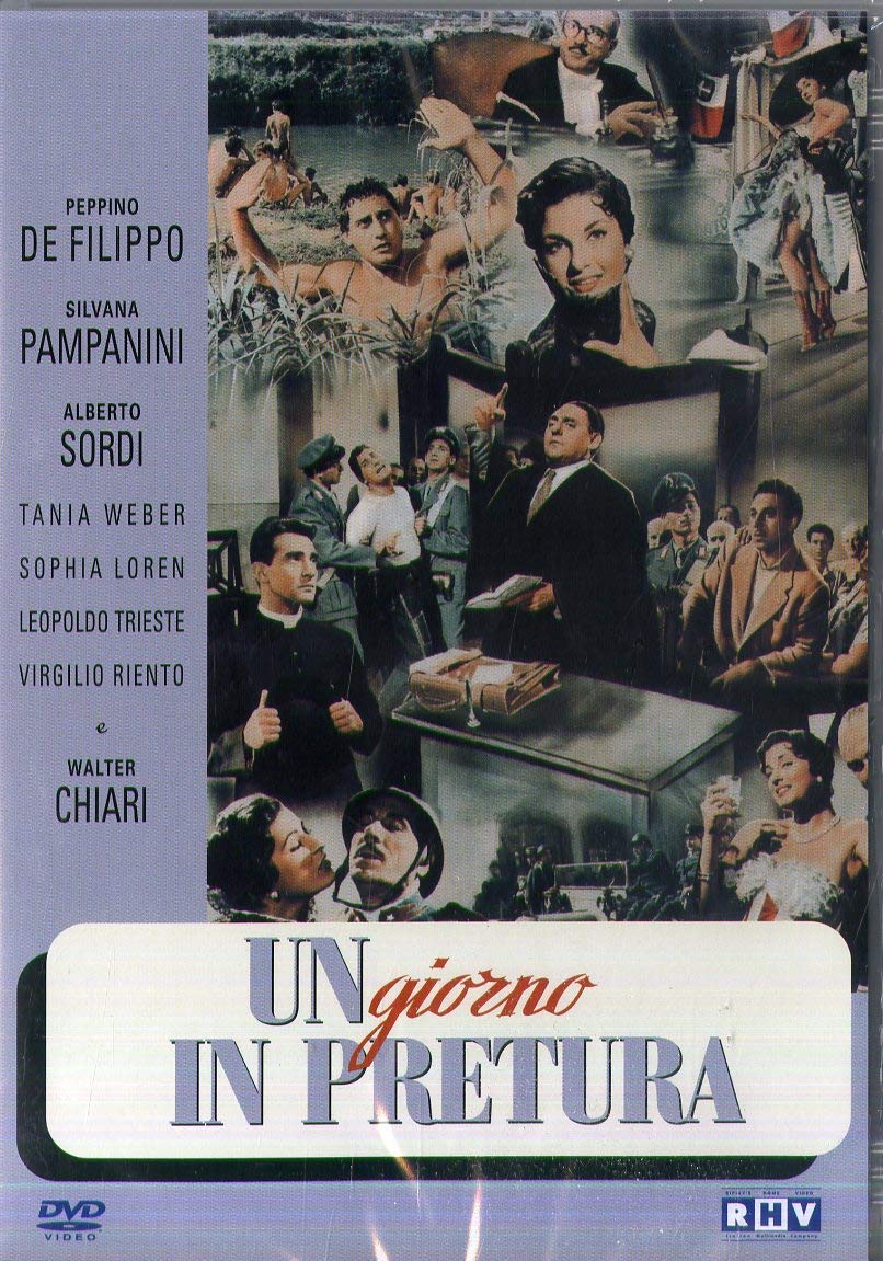 Giorno In Pretura (Un)