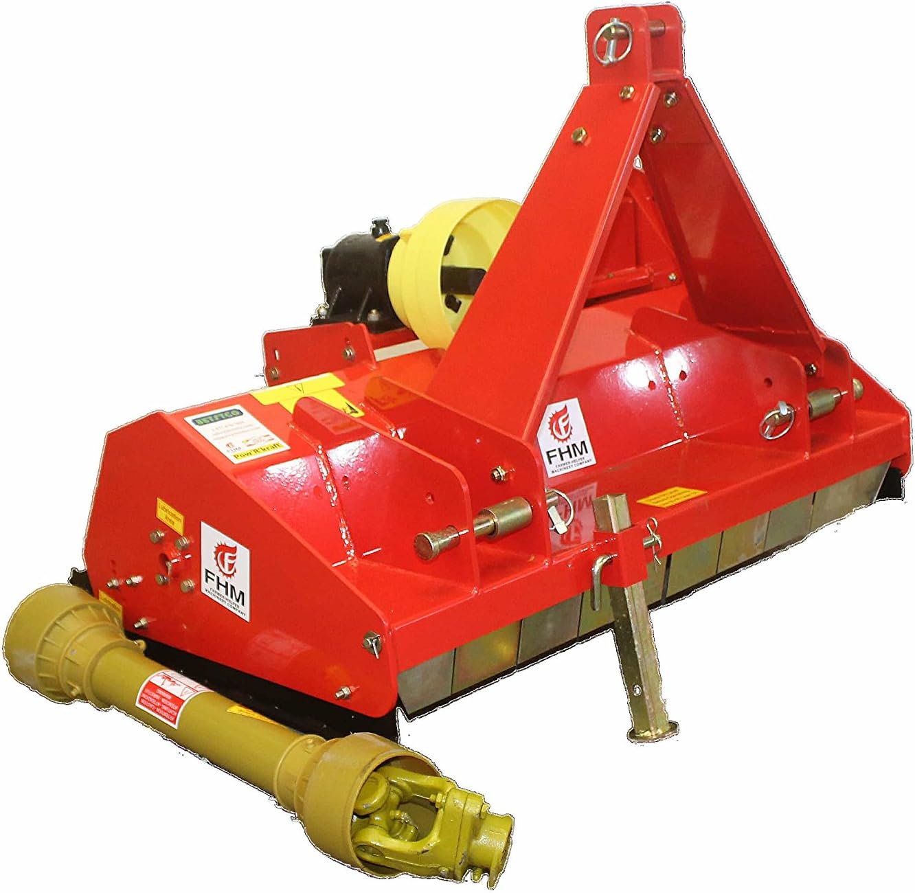 Farmer Helper 37" Field Flail Mower Cat.I 3pt 15HP+ Rating (FH-EF95) Requires a Tractor. Not a standalone Unit.