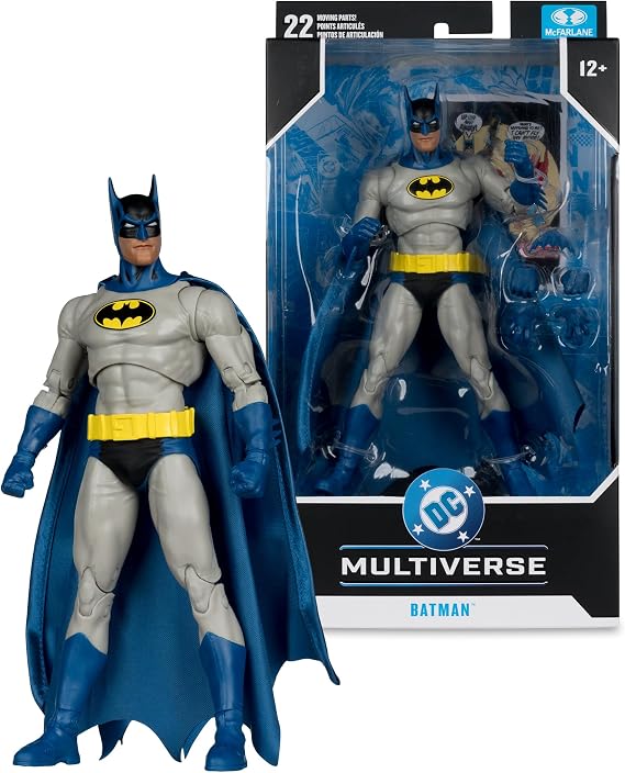 McFarlane DC Multiverse Aksiyon Figürü Batman (Neal Adams) 18 cm