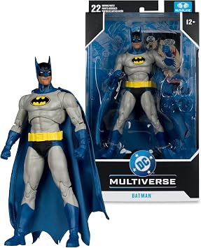 McFarlane DC Multiverse Aksiyon Figürü Batman (Neal Adams) 18 cm