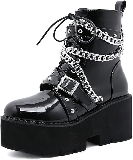 vomira platform boots