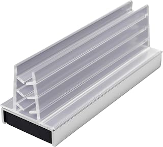 Master Magnetics Magnetic Sign Holder Pack - Magnetic Sign Holders for Door Frames, Metal Shelves, Whiteboards - Powerful Magnet - Retail EZ Grip Holder - 3" L x 1" W x 0.75" H - 25-Pack