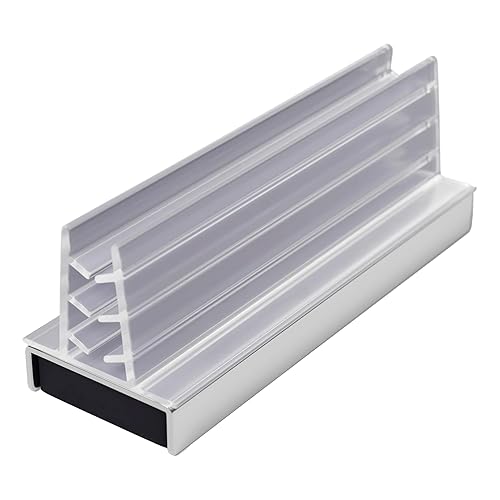 Master Magnetics Paquete de soporte magnético para letreros – Soportes magnéticos para marcos de puertas, estantes de metal, pizarras blancas –