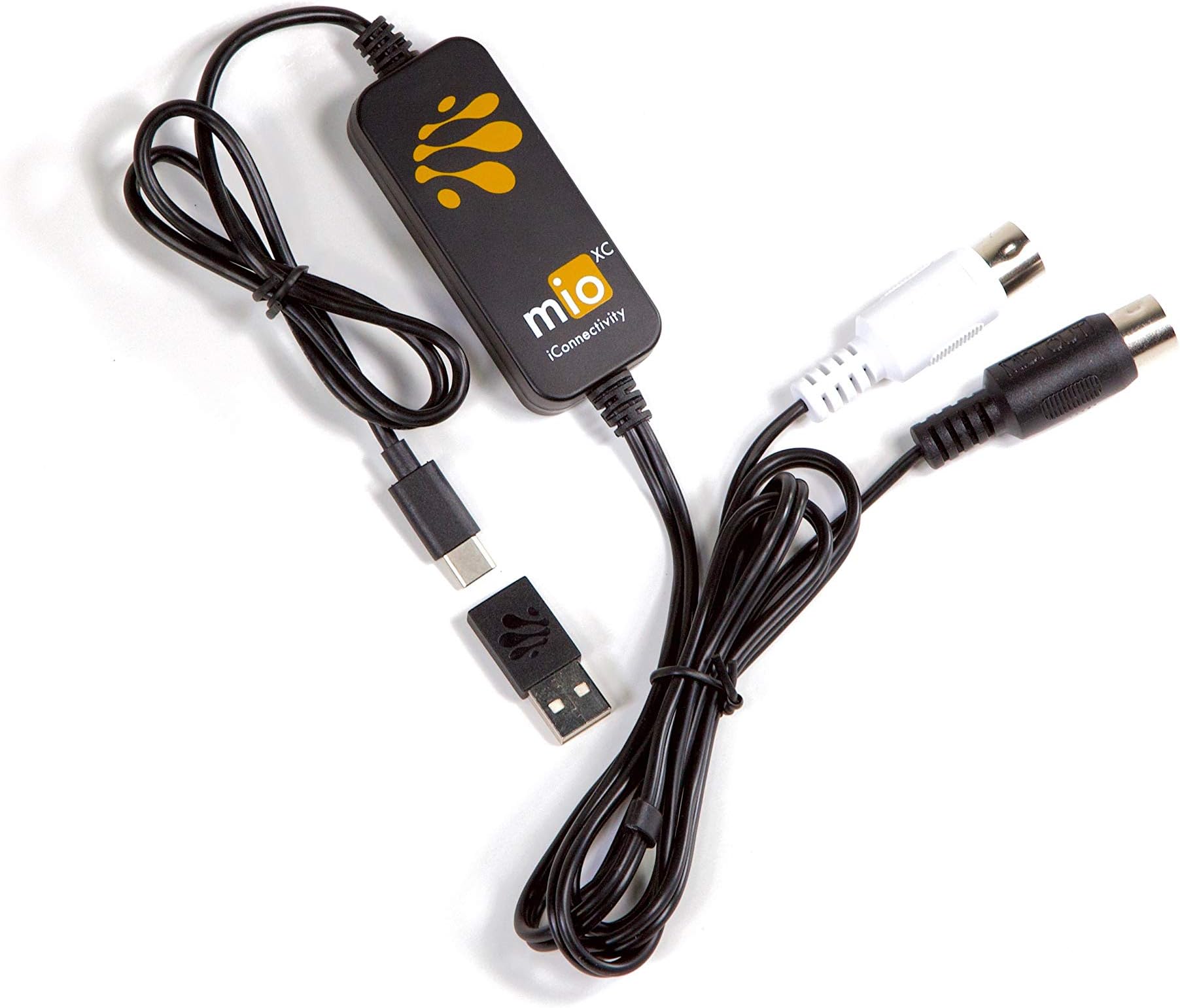 iConnectivity The First C (and USB A) Type Mac, PC, iOS, and Android Compatible MIDI Interface (mioXC)