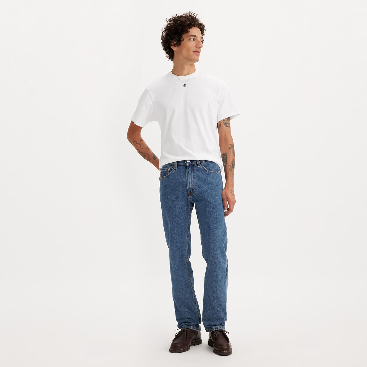 Levi's Men's 505 Regular Fit Jeans (Also Available in Big & Tall) - Image 9