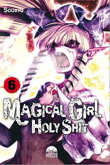 Portada de Magical Girl Holy Shit 6