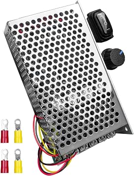 DC Motor Speed Controller 10V-50V 60A 3500W PWM Drive with FNR Switch