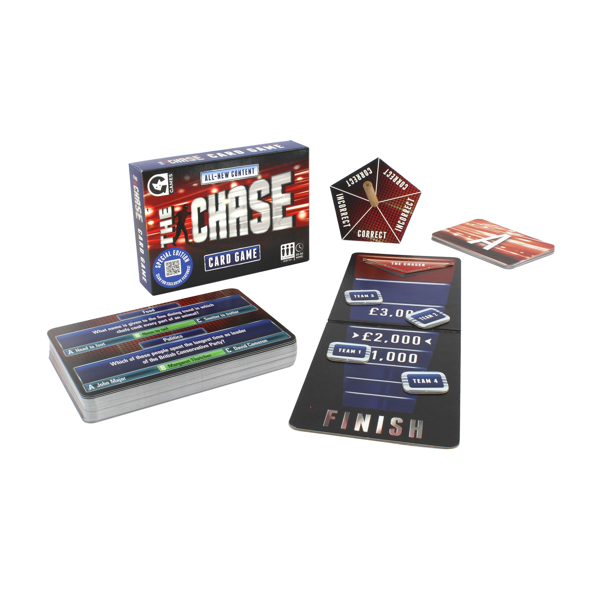 Ginger Fox The Chase Card Game, Neutral/Natural - Image 2