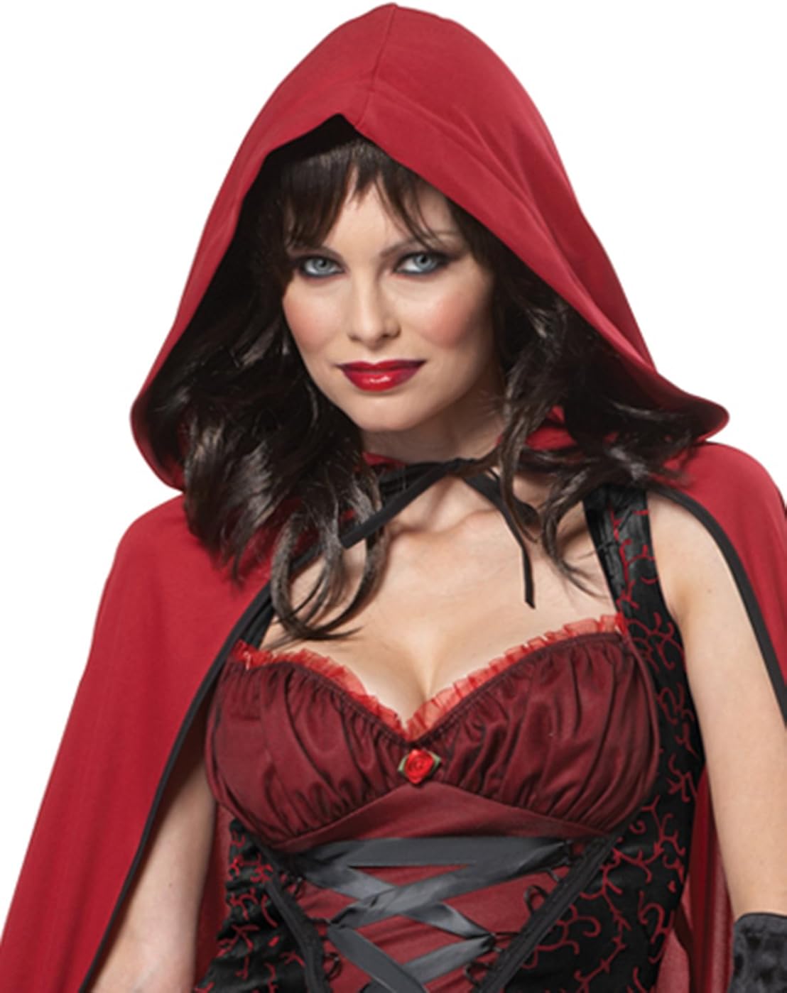 Dark Red Riding Hood Costume