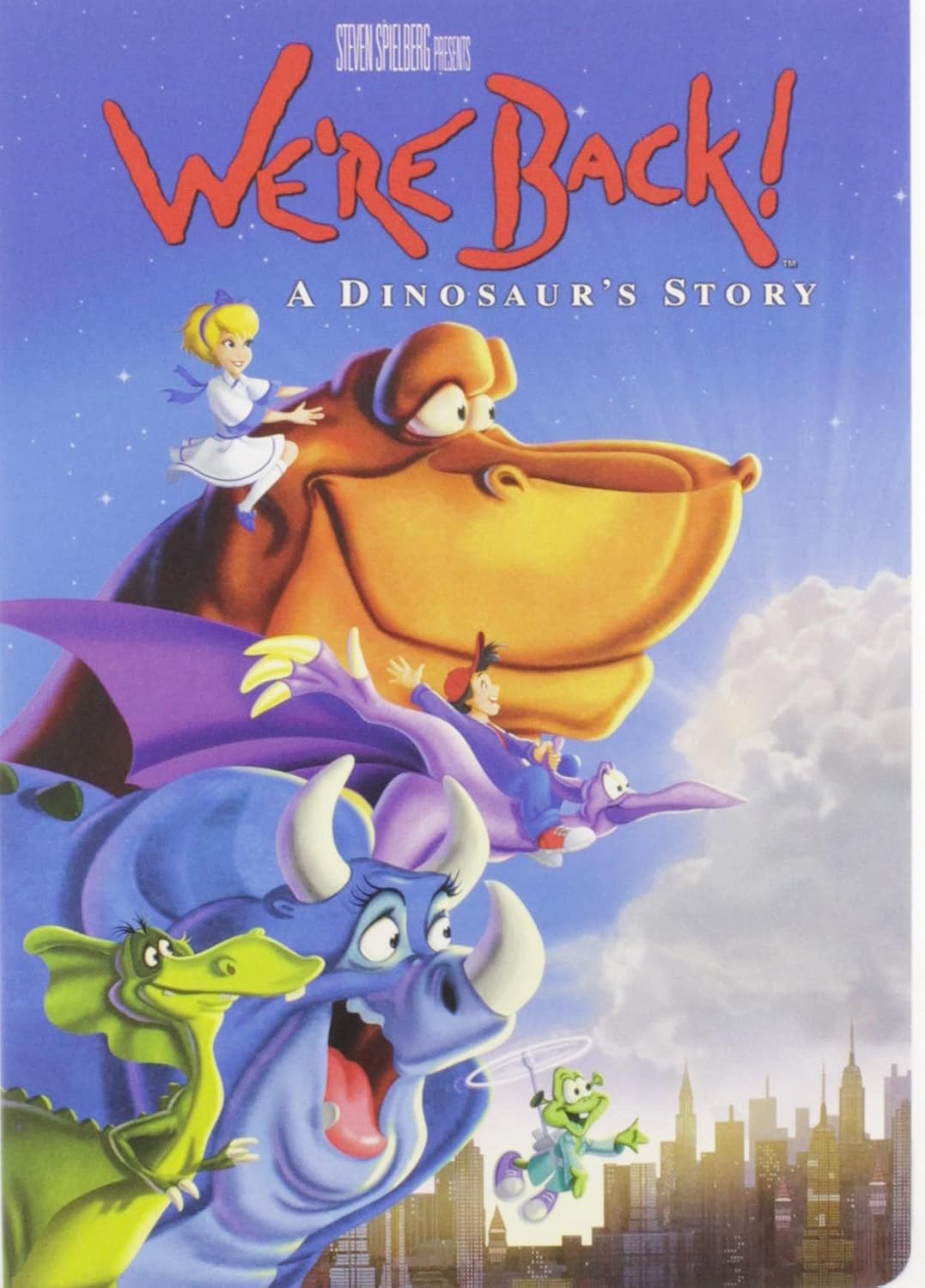 We're Back! A Dinosaur's Story (Sous-titres français): Amazon.ca: John