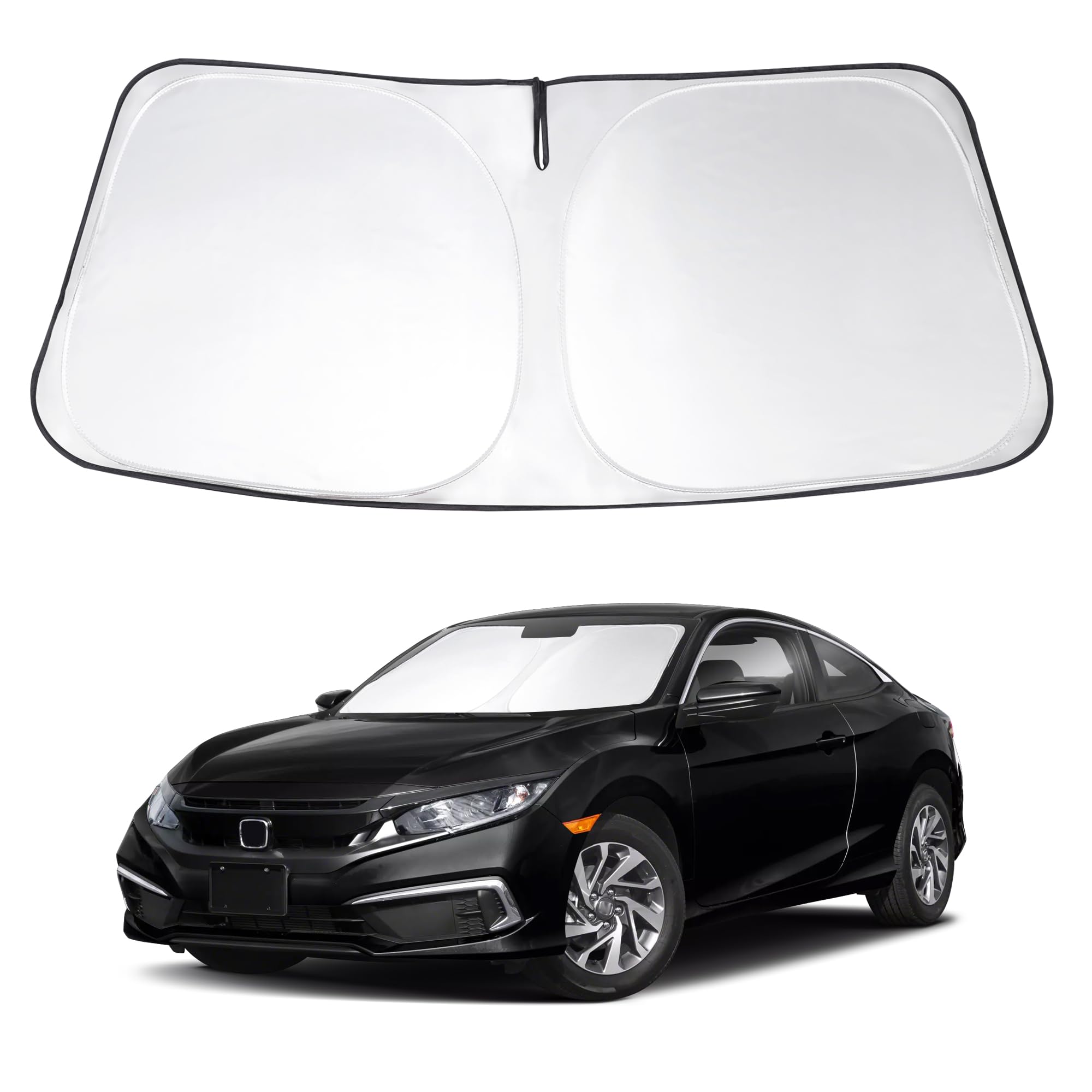 Windshield Sun Shade Sunshade for 2016-2020 2021 Honda Civic