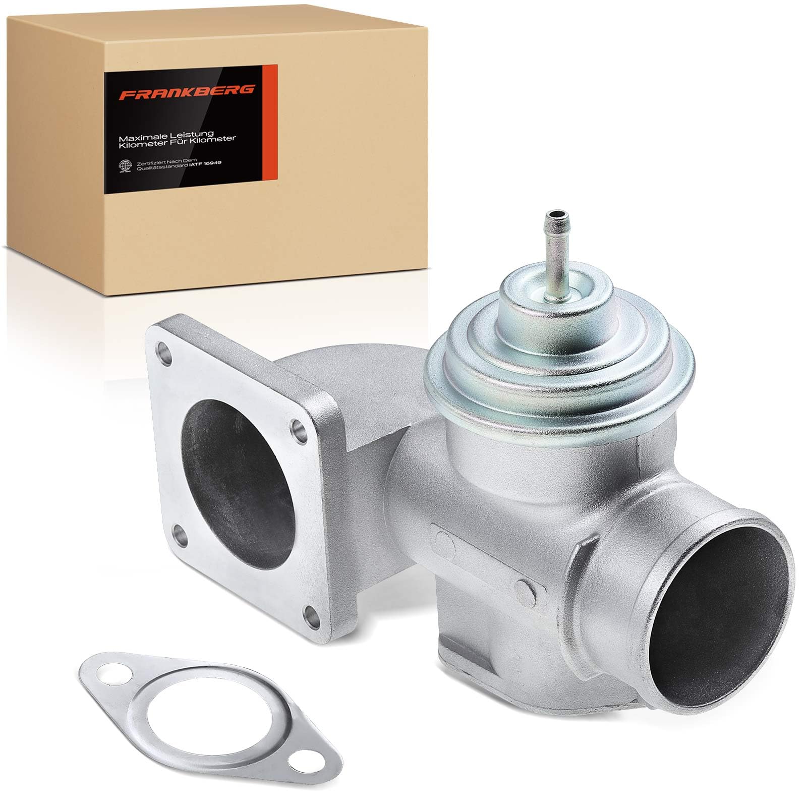 Frankberg Válvula EGR Válvula de recirculación de gases de escape | 074129499B; Compatible con: Autobús T.r.a.n.s.p.o.r.t.e.r IV 70B 70C 70J 70K 7DB 7DC 7DJ 7DK
