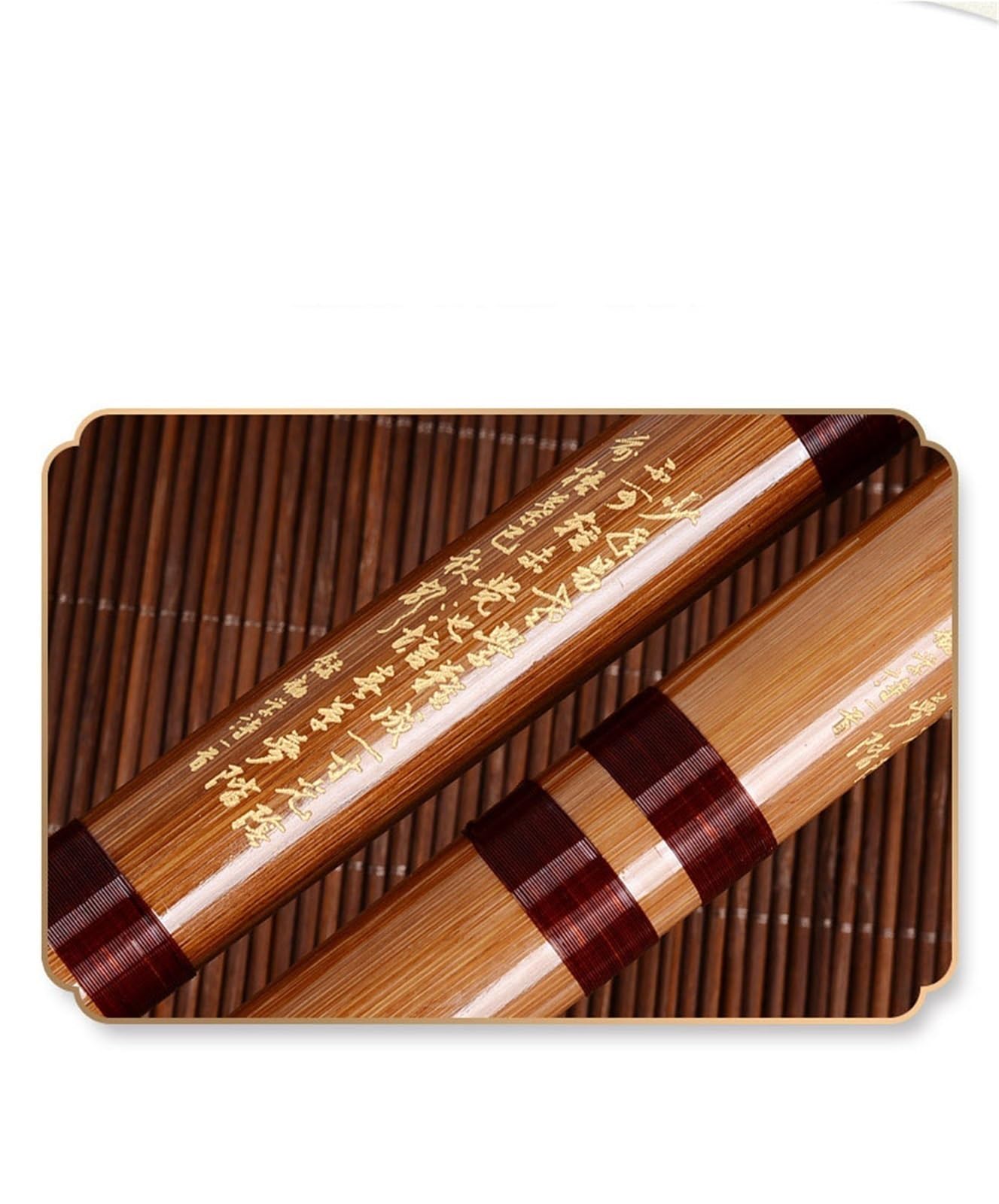 Flauto traverso per principianti di livello professionale accordato in Re di bambù Principianti Bamboo Flute