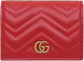 GUCCI GGマーモント 二つ折り財布 d Amazon | [グッチ] 財布(二つ折り財布) 466492 DTD1T ハイビスカス