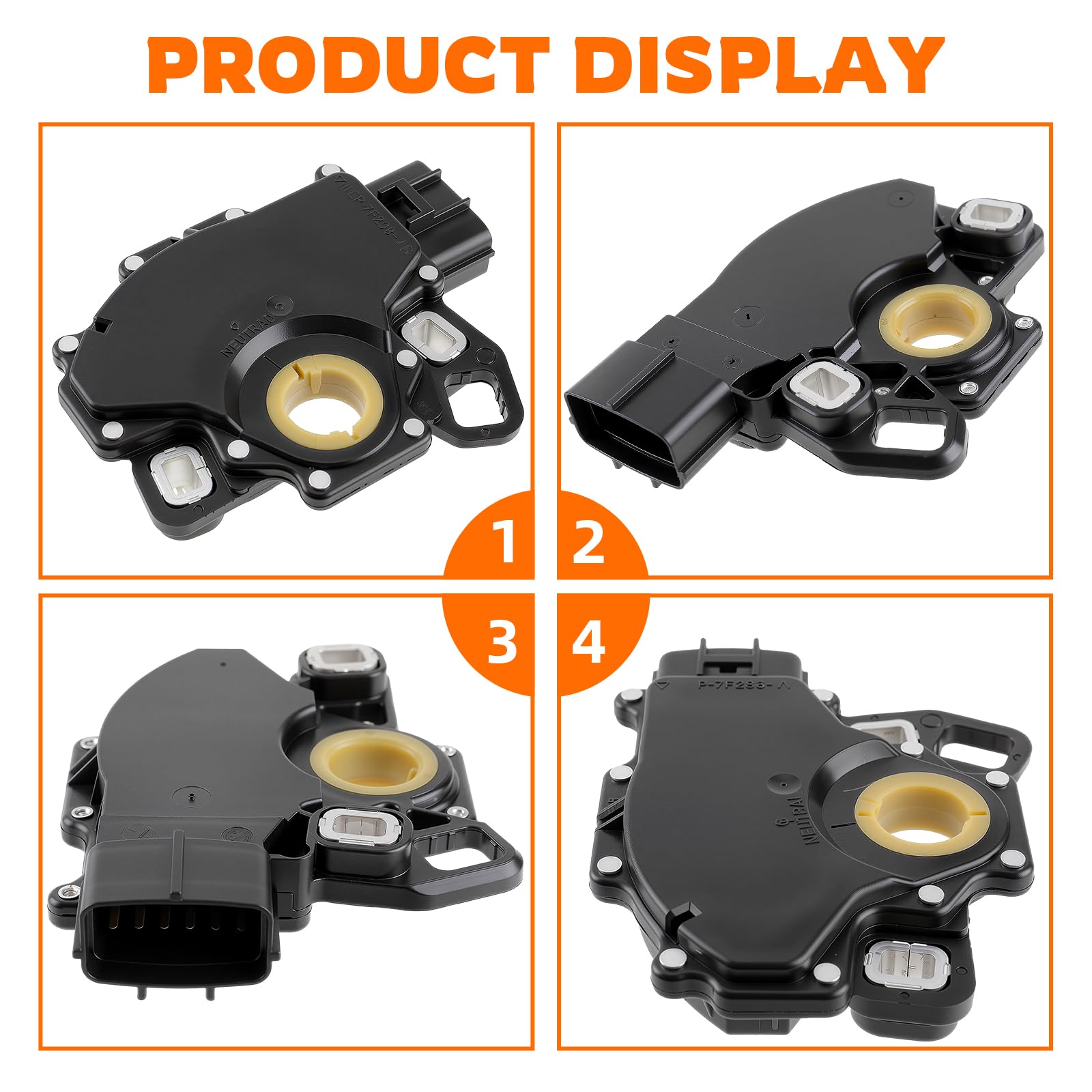 Amazon.com: GoaMotors F7LZ-7F293-AA Neutral Safety Switch