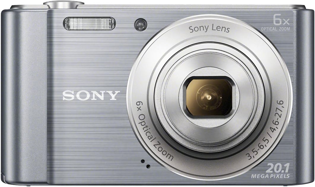 Sony Cyber Shot Dscw 810 Silver | Desertcart INDIA