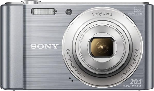 Sony Cyber-SHOT DSCW-810 Silver