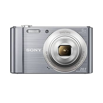 【美品】SONY ソニー Cyber-shot DSC-W810 シルバー Amazon | SONY(ソニー) デジタルカメラ Cyber-shot W810 光学6倍