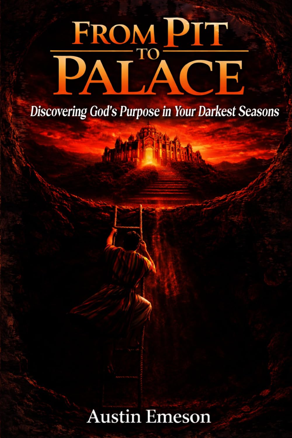 FROM PIT TO PALACE: Discovering God’s Purpose in Your Darkest Seasons