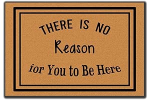 Accssoey Non-Slip Funny Welcome Door Mat