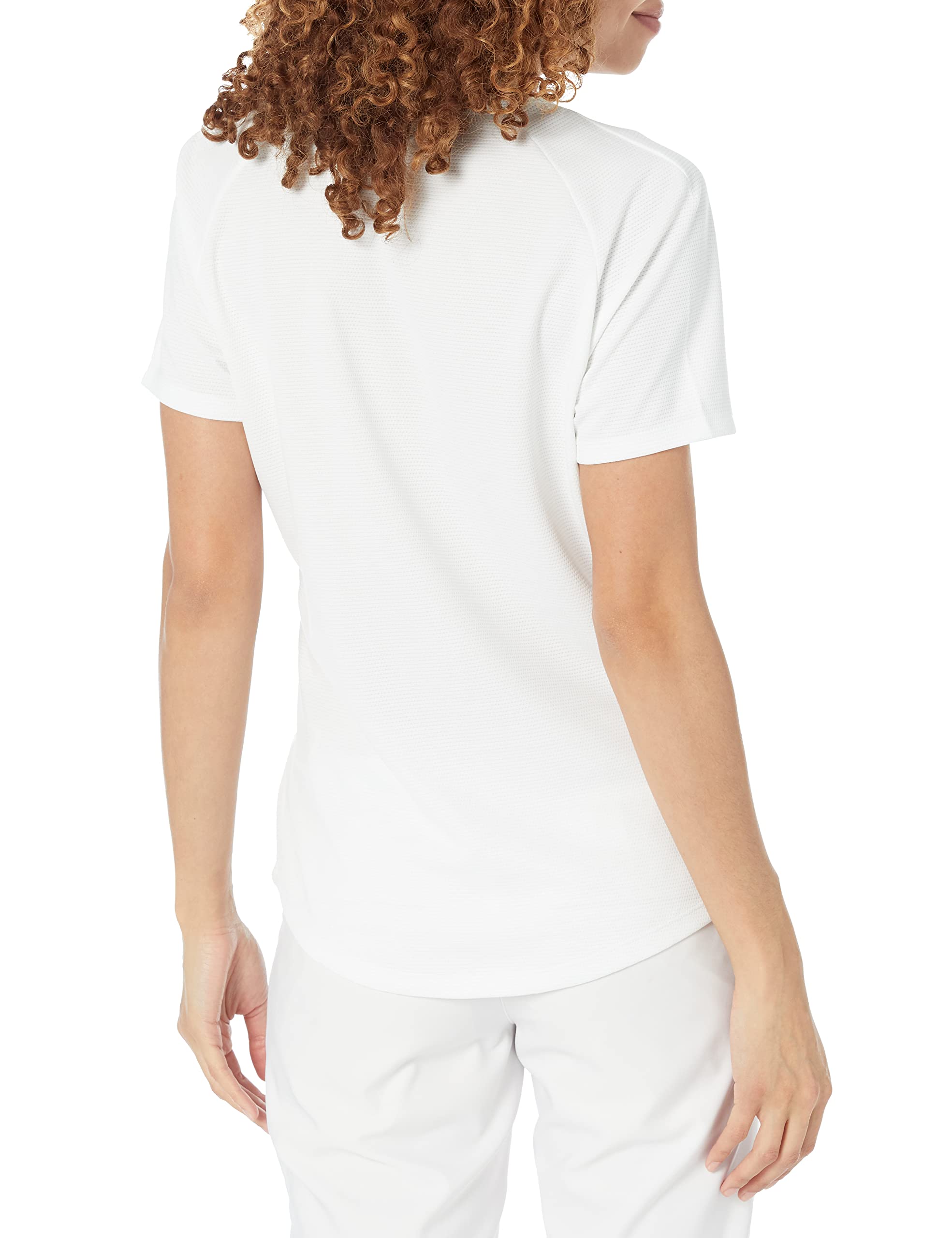 adidas Koszula golfowa Kobiety Textured Golf Polo Shirt